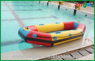 Barco del juguete del agua de las personas 3-8 del PVC de los niños inflables térmicos en caliente de los barcos
