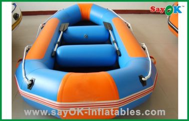Barco inflable 3.6mLx1.5mW del juguete del agua de la diversión del verano de 3 de las personas barcos del PVC