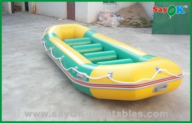 Barcos inflables del PVC de las personas del parque 4 del agua para los adultos, Inflatables promocional