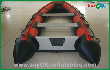 Barcos inflables modificados para requisitos particulares del PVC de los adultos, barco inflable ligero