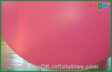 Globo inflable al aire libre del helio del globo inflable rosado del color
