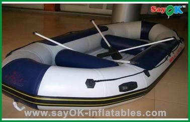 Barcos inflables portátiles del PVC con la paleta, barco inflable ligero