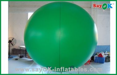 Globo inflable al aire libre del helio del globo inflable verde del helio
