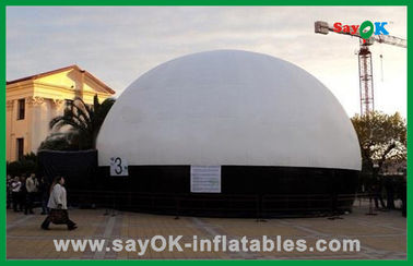 Bóveda inflable al aire libre del planetario para la escuela, tienda inflable grande