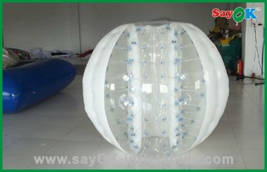 Bola de parachoques vendedora caliente inflable del cuerpo inflable de la burbuja 0.6m m PVC/TPU los 2.3x1.6m de los juegos al aire libre para el juego