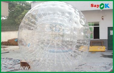 Bola inflable comercial los 3.6x2.2m de Zorb del parque de atracciones de los juegos de los deportes de los juegos inflables al aire libre