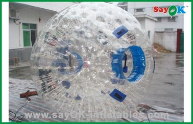 Juegos inflables de los deportes de los niños del juego de Gaint de la bola humana plástica inflable del hámster para el fútbol de la burbuja