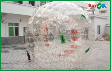 Juegos inflables de los deportes de la bola de Zorb del fútbol para los productos inflables de encargo de los niños