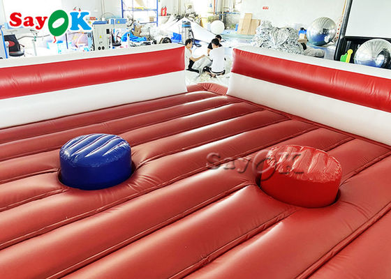 Juegos inflables de los deportes del ODM de los juegos inflables al aire libre que luchan al gladiador Joust de la arena