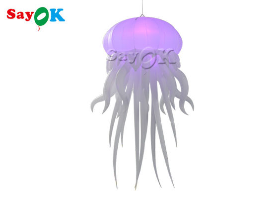 Etapa 3M del partido que cuelga medusas de iluminación llevadas inflables