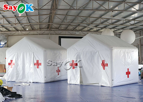 Tienda inflable móvil de la emergencia 3x3mH de la tienda del hospital de campaña para el campo militar