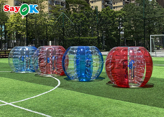 Bola de parachoques inflable del PVC de los juegos inflables el 1.8m del fútbol para la actividad al aire libre del niño de los adultos
