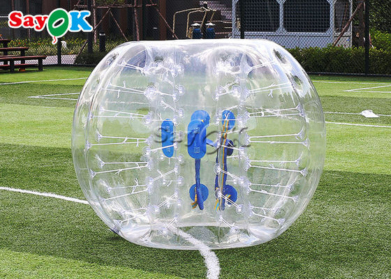Juegos inflables para la bola inflable humana clara de la burbuja del cuerpo de los adultos para Team Building Sports Game