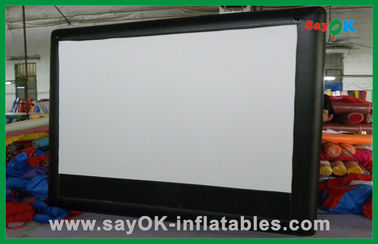 Pantalla de cine con pantalla grande inflable comercial del teatro de la pantalla de la pantalla inflable inflable del cine