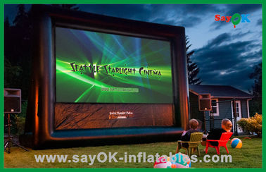 La pantalla de cine inflable gigante de la pantalla de cine al aire libre inflable para los niños explota la pantalla de cine