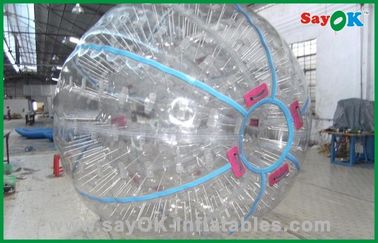 Productos de encargo de Inflatables de la bola de Zorb de la tierra de Gaint 1.0m m TPU