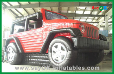 Modelo inflable Inflatable Car Model del coche de la publicidad de la tienda de fábrica para el salón del automóvil