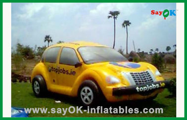 Modelo inflable Inflatable Car Model del coche de la publicidad de la tienda de fábrica para el salón del automóvil