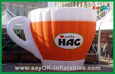 Actividad promocional Publicidad al aire libre Taza de café inflable a la venta