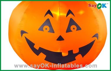 Calabaza inflable grande linda Halloween Airblown Inflatables para los niños