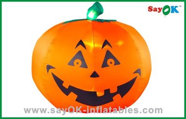 Calabaza inflable grande linda Halloween Airblown Inflatables para los niños
