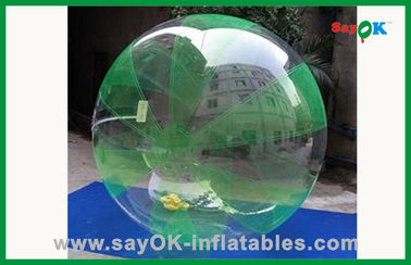 agua humana inflable gigante del PVC TPU de la bola del 1.8M Zorb que camina para el parque de la aguamarina