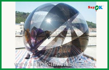 agua humana inflable gigante del PVC TPU de la bola del 1.8M Zorb que camina para el parque de la aguamarina