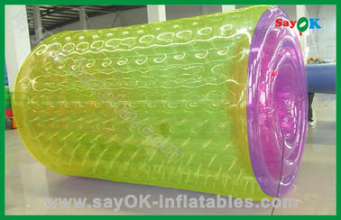 Balón de agua inflable de PVC divertido Roller de agua inflable personalizado para publicidad