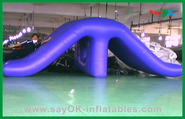 Juguetes inflables del agua del parque del agua de los niños, diapositivas divertidas de la piscina del PVC