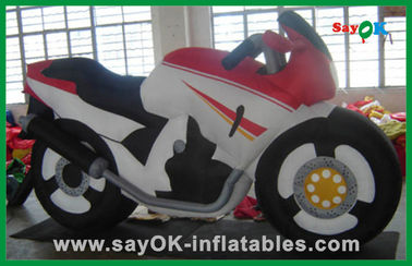 Motocicleta inflable de la publicidad al aire libre para la venta