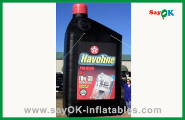 Botella de aceite inflable de la publicidad al aire libre para la venta