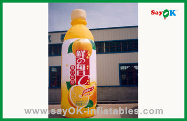 Botella inflable gigante del licor de la publicidad al aire libre para la venta