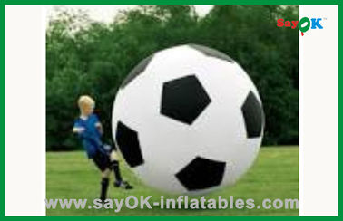 Juguetes inflables de la prenda impermeable inflable gigante del fútbol de los deportes de los niños