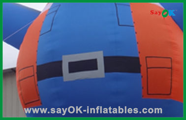 Oso inflables gigante 210D Tejido de Oxford Personajes inflables de dibujos animados Oso inflables de dibujos animados