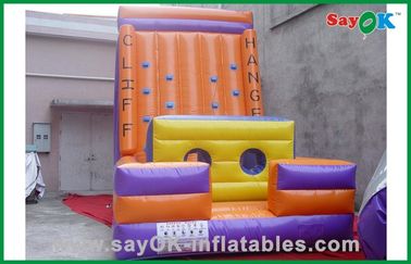 Pvc Tarpualin Slide gigante de salto Casa de salto Combo Mall Slide de salto inflable pequeño para decoraciones navideñas