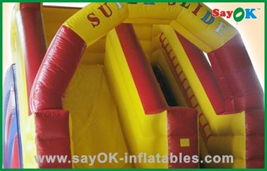 Deslizador inflable para interiores Niños inflables para niños Deslizador inflable para patio trasero Juguetes inflables