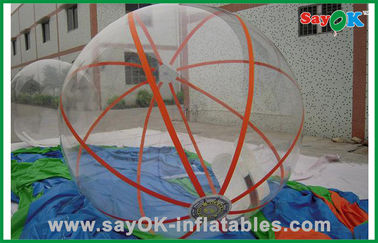 Bola inflable transparente del hámster de los juegos del agua de la bola de la encuesta del agua del verano inflable del juego de Wrecking Ball para los seres humanos