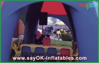 Tienda de aire aireación inflable Tienda de aire inflable Araña a prueba de agua Para la familia Acampada al aire libre Tienda de fiesta de publicidad personalizada
