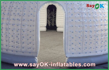 Tienda Inflable Casa Inflable Bubble Hotel Tamaño personalizado Tienda Inflable Para Camping Cúpula de Burbuja