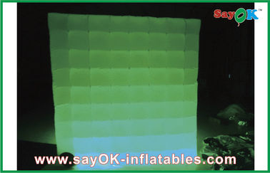 Productos inflables de encargo de la foto del estudio 12 de los colores de la calidad comercial de la cabina inflable profesional de la foto