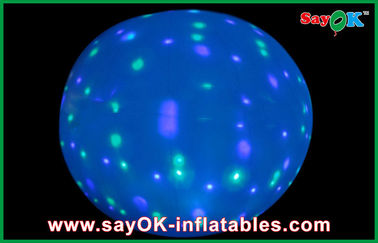 La tierra llevó el globo que encendía colores inflables de la decoración 12 de la iluminación