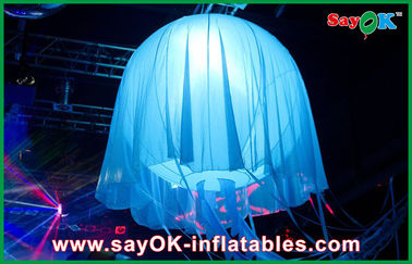 Decoración inflable de la iluminación de las medusas coloridas del LED para el día de fiesta