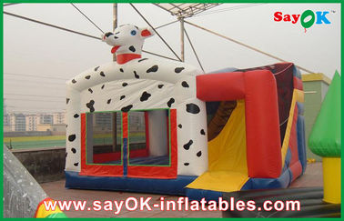 Castillos de salto comerciales de los niños de la casa inflable al aire libre de la despedida para divertido