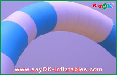 Productos inflables soplados aire de encargo inflable grande comercial del arco del PVC