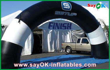 Funcionamiento inflable a través de los túneles que hacen publicidad de precios del arco de la meta de los 7x4M Inflatable Arch /Inflatable