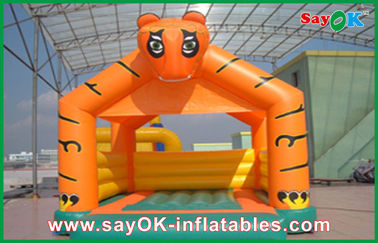 Salvadores de animales inflables Niños Parque de diversiones inflables Forma de animal Combos inflables / castillo saltante