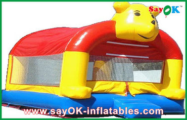 Salvadores de animales inflables Niños Parque de diversiones inflables Forma de animal Combos inflables / castillo saltante
