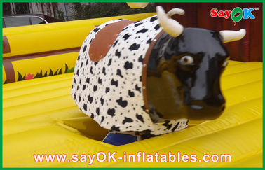 Casa de rebote inflada para animales de material duradero PVC comercial con impresión de logotipo