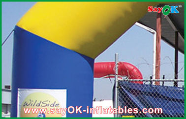 Arco inflable material durable del PVC/meta inflable
