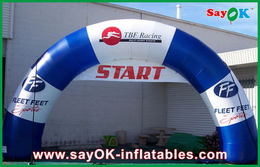 Arco inflable durable del PVC, haciendo publicidad del arco, arcada inflable